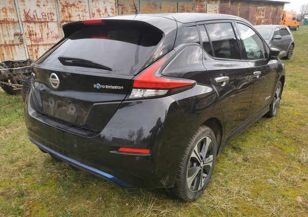 Nissan Leaf cena 20800 przebieg: 74000, rok produkcji 2018 z Wałcz małe 29